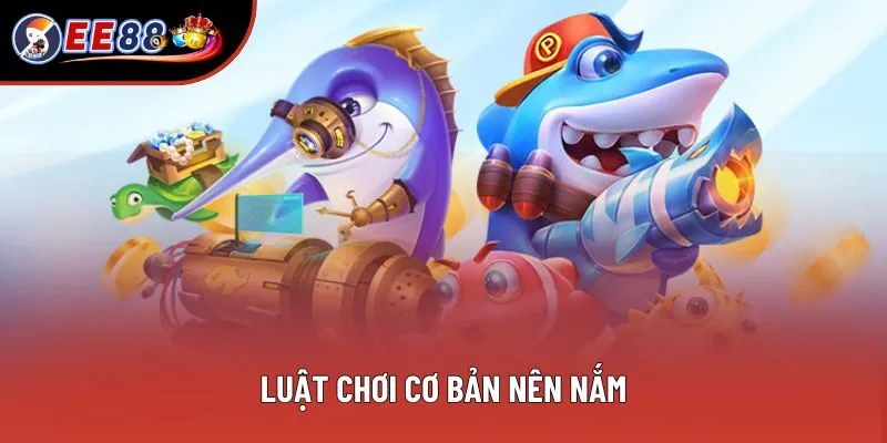 Luật chơi cơ bản nên nắm