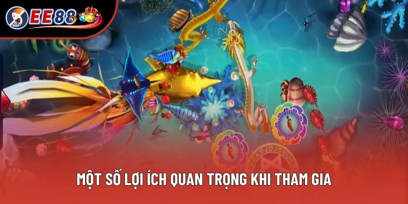 Một số lợi ích quan trọng khi tham gia