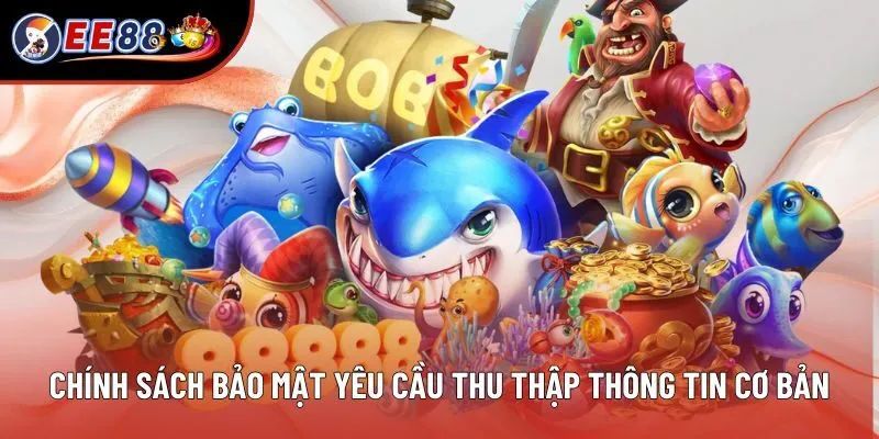 Chính sách bảo mật yêu cầu thu thập thông tin cơ bản