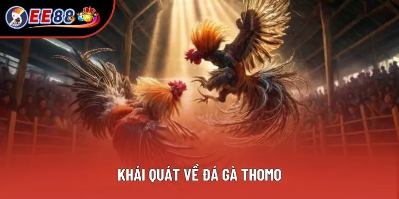Khái quát về đá gà Thomo