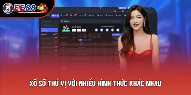 Xổ số thú vị với nhiều hình thức khác nhau Xổ số thú vị với nhiều hình thức khác nhau