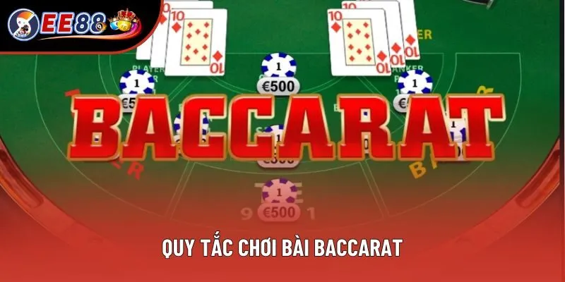 Quy tắc chơi bài Baccarat