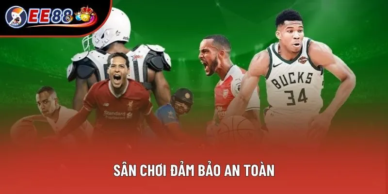 Sân chơi đảm bảo an toàn