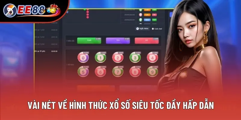 Vài nét về hình thức xổ số siêu tốc đầy hấp dẫn Vài nét về hình thức xổ số siêu tốc đầy hấp dẫn